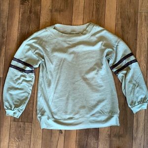 Sage green sweater